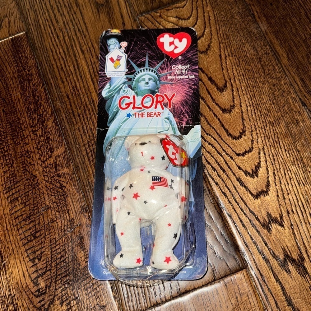NWT TY 1993 McDonald’s Glory The Bear